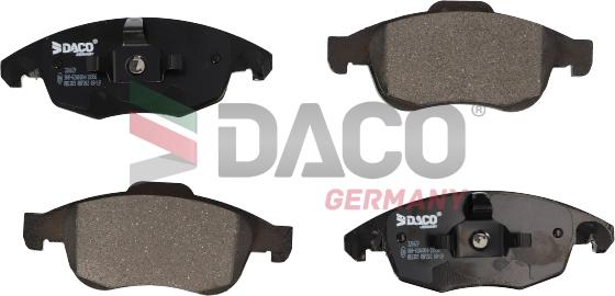 DACO Germany 320629 - Set placute frana,frana disc aaoparts.ro