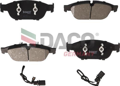 DACO Germany 320233 - Set placute frana,frana disc aaoparts.ro