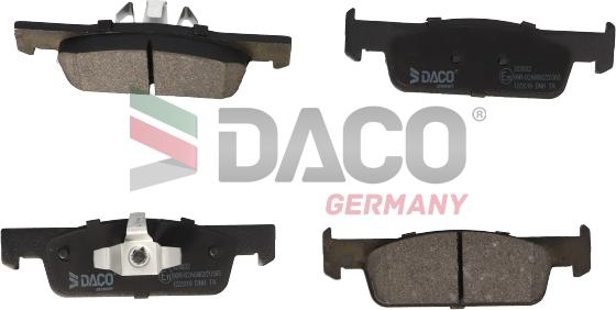 DACO Germany 323032 - Set placute frana,frana disc aaoparts.ro