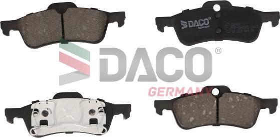 DACO Germany 322419 - Set placute frana,frana disc aaoparts.ro