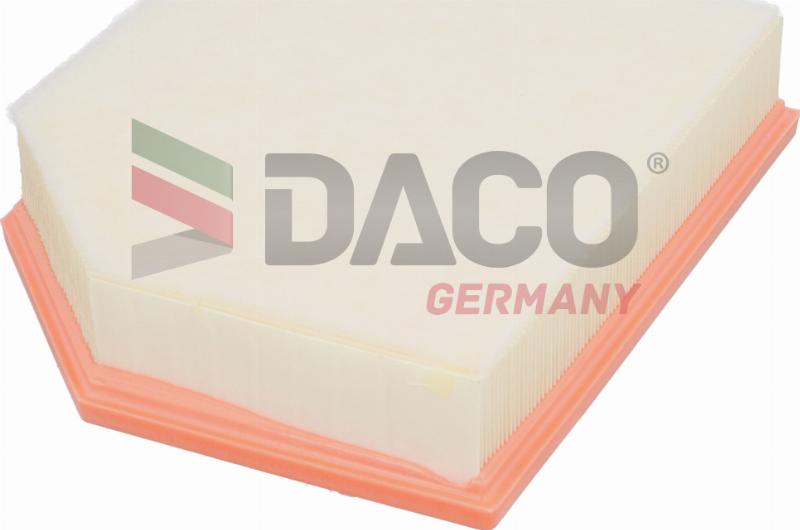DACO Germany DFA4102 - Filtru aer aaoparts.ro