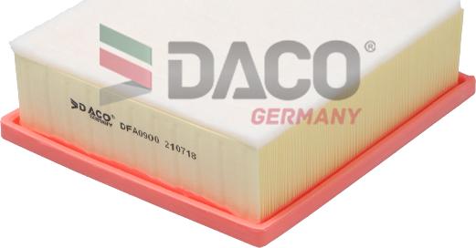 DACO Germany DFA0900 - Filtru aer aaoparts.ro