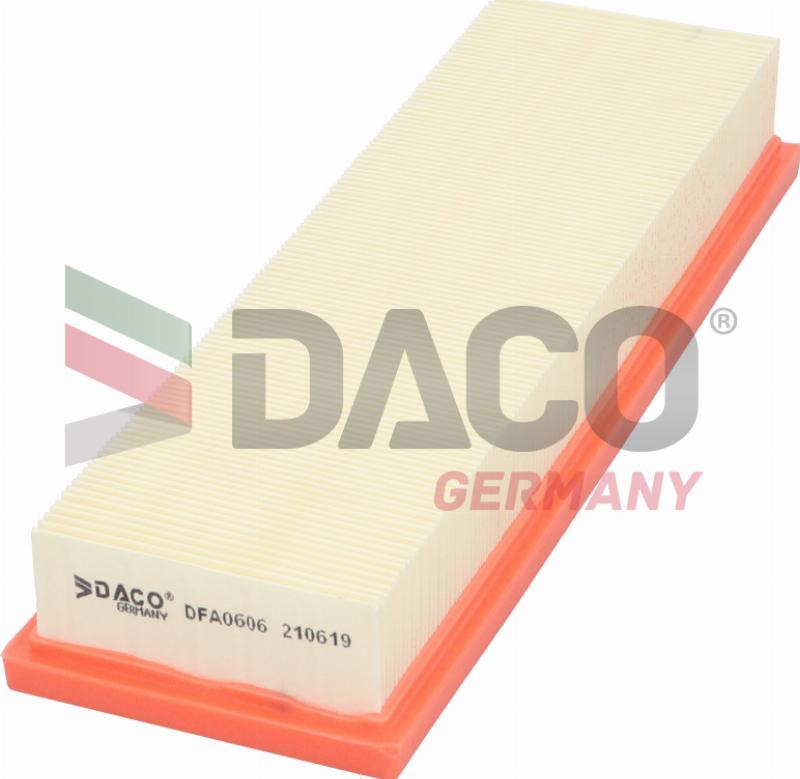 DACO Germany DFA0606 - Filtru aer aaoparts.ro