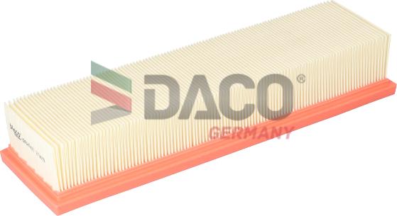 DACO Germany DFA0607 - Filtru aer aaoparts.ro