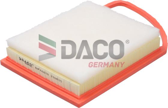 DACO Germany DFA0610 - Filtru aer aaoparts.ro