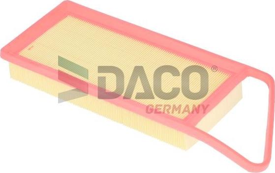 DACO Germany DFA0611 - Filtru aer aaoparts.ro