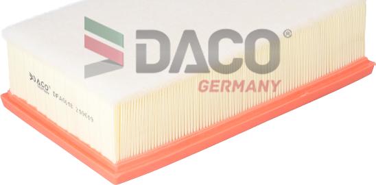 DACO Germany DFA0618 - Filtru aer aaoparts.ro
