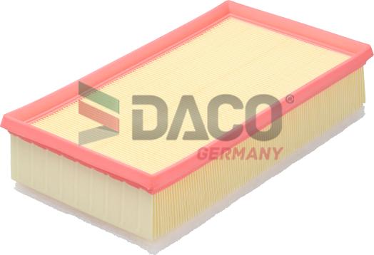 DACO Germany DFA0617 - Filtru aer aaoparts.ro