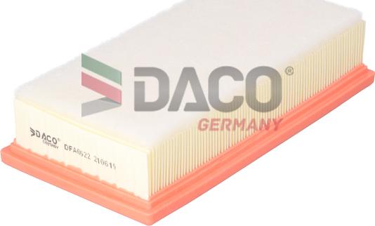 DACO Germany DFA0622 - Filtru aer aaoparts.ro