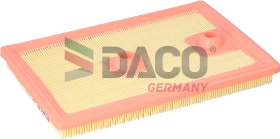 DACO Germany DFA0206 - Filtru aer aaoparts.ro
