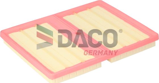 DACO Germany DFA0207 - Filtru aer aaoparts.ro