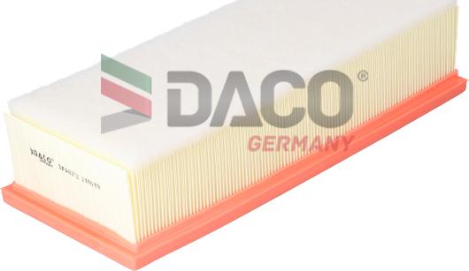 DACO Germany DFA0212 - Filtru aer aaoparts.ro