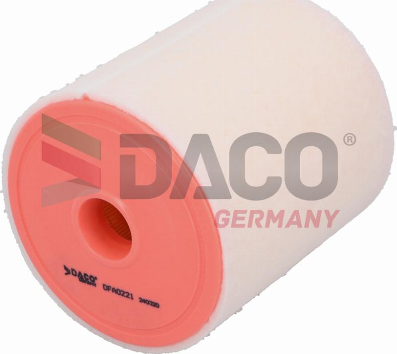 DACO Germany DFA0221 - Filtru aer aaoparts.ro