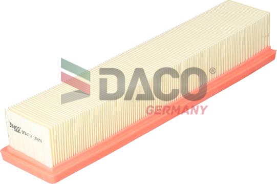 DACO Germany DFA0704 - Filtru aer aaoparts.ro