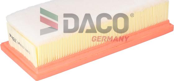 DACO Germany DFA0702 - Filtru aer aaoparts.ro