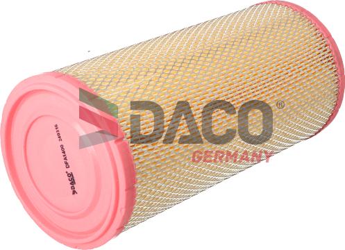 DACO Germany DFA1400 - Filtru aer aaoparts.ro