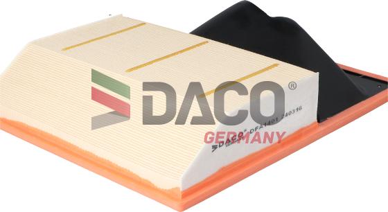 DACO Germany DFA1401 - Filtru aer aaoparts.ro
