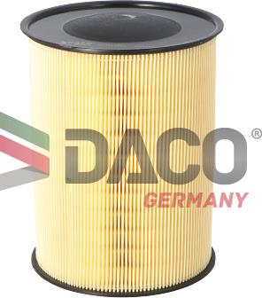 DACO Germany DFA1001 - Filtru aer aaoparts.ro