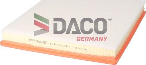 DACO Germany DFA1010 - Filtru aer aaoparts.ro