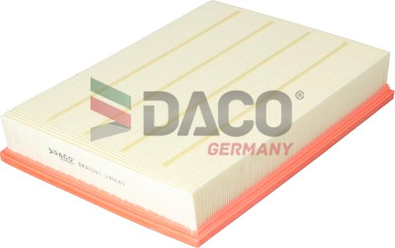 DACO Germany DFA2207 - Filtru aer aaoparts.ro
