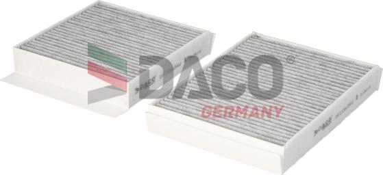 DACO Germany DFC0604W - Filtru, aer habitaclu aaoparts.ro