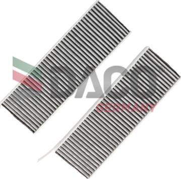 DACO Germany DFC0602W - Filtru, aer habitaclu aaoparts.ro