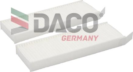 DACO Germany DFC0602 - Filtru, aer habitaclu aaoparts.ro