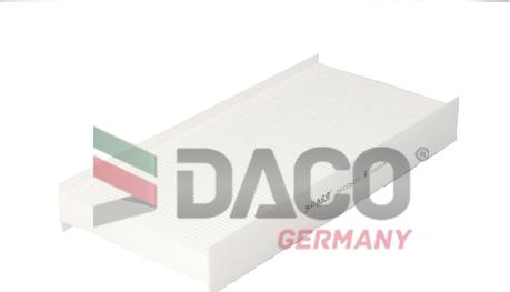 DACO Germany DFC0607 - Filtru, aer habitaclu aaoparts.ro