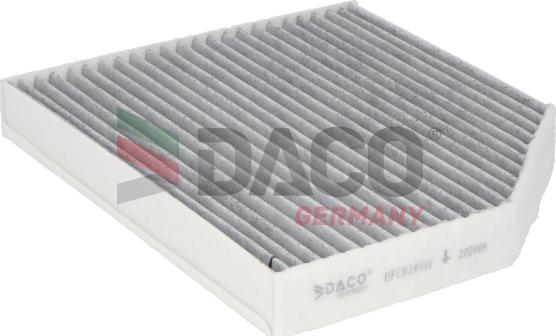 DACO Germany DFC0205W - Filtru, aer habitaclu aaoparts.ro
