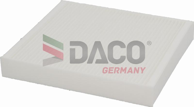 DACO Germany DFC0206 - Filtru, aer habitaclu aaoparts.ro