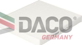 DACO Germany DFC0207 - Filtru, aer habitaclu aaoparts.ro