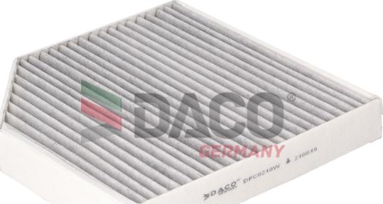 DACO Germany DFC0210W - Filtru, aer habitaclu aaoparts.ro