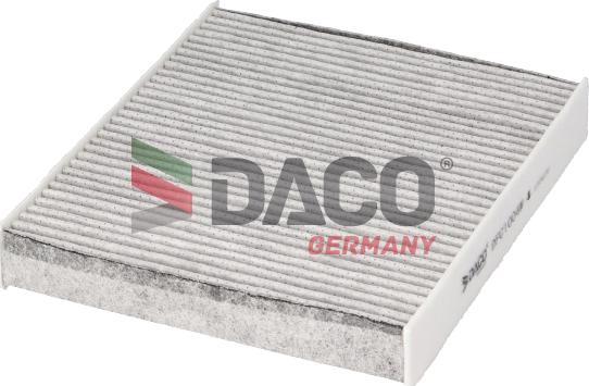 DACO Germany DFC1004W - Filtru, aer habitaclu aaoparts.ro