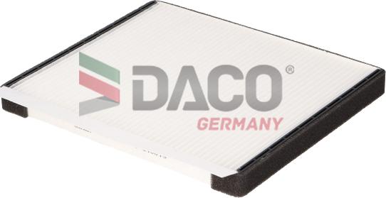 DACO Germany DFC1300 - Filtru, aer habitaclu aaoparts.ro