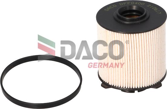DACO Germany DFF0400 - Filtru combustibil aaoparts.ro