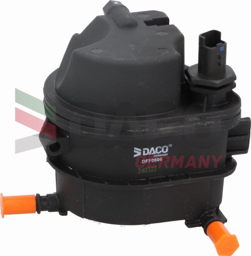 DACO Germany DFF0606 - Filtru combustibil aaoparts.ro