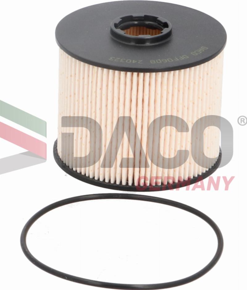 DACO Germany DFF0608 - Filtru combustibil aaoparts.ro