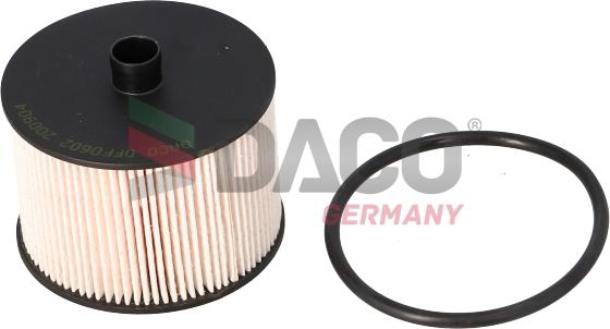 DACO Germany DFF0602 - Filtru combustibil aaoparts.ro