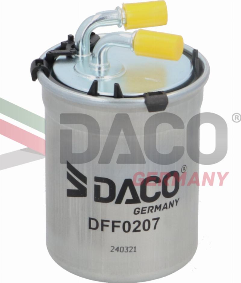 DACO Germany DFF0207 - Filtru combustibil aaoparts.ro