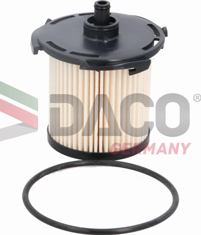 DACO Germany DFF1007 - Filtru combustibil aaoparts.ro