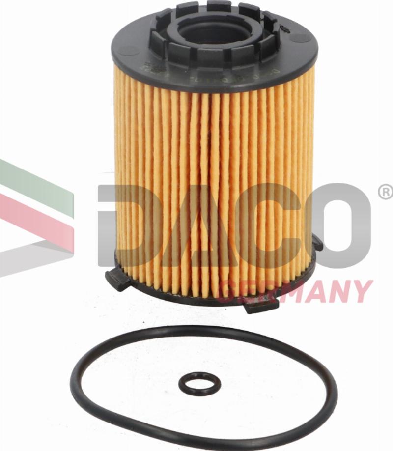 DACO Germany DFO4102 - Filtru ulei aaoparts.ro