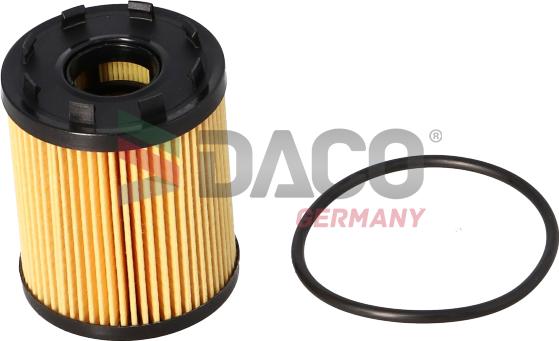 DACO Germany DFO0900 - Filtru ulei aaoparts.ro