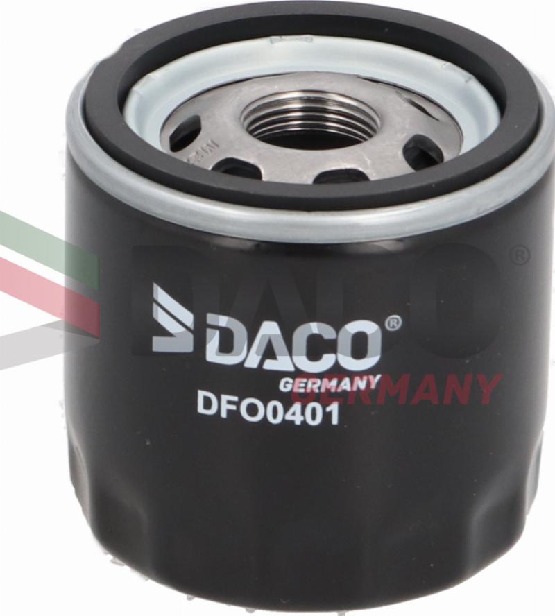 DACO Germany DFO0401 - Filtru ulei aaoparts.ro