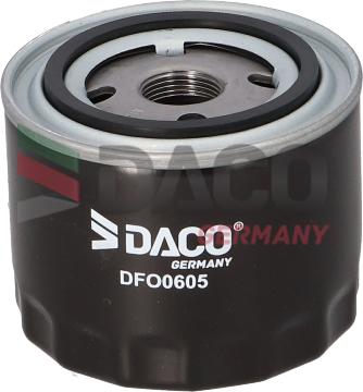 DACO Germany DFO0605 - Filtru ulei aaoparts.ro