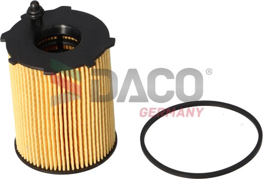 DACO Germany DFO0603 - Filtru ulei aaoparts.ro