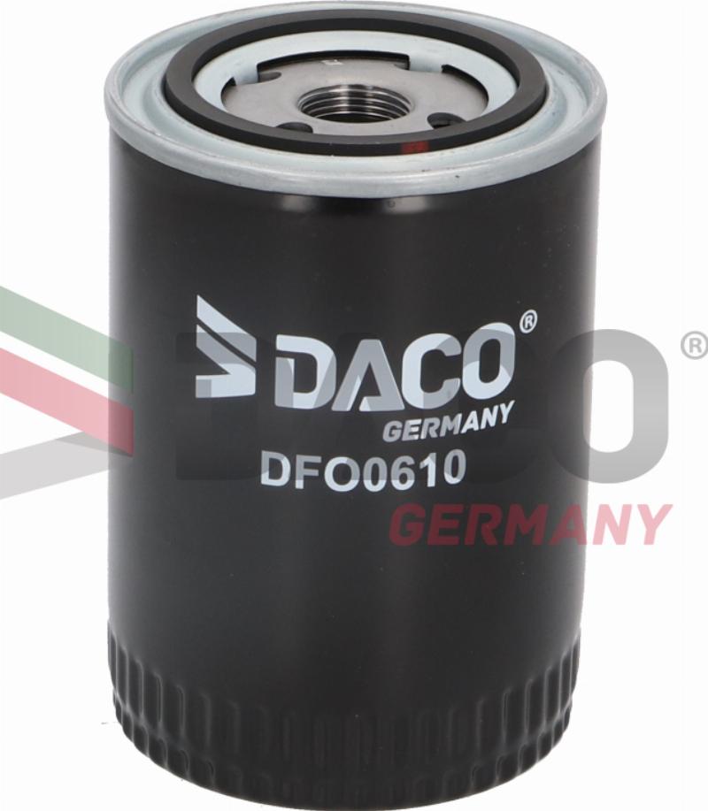 DACO Germany DFO0610 - Filtru ulei aaoparts.ro