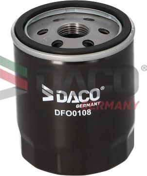 DACO Germany DFO0108 - Filtru ulei aaoparts.ro