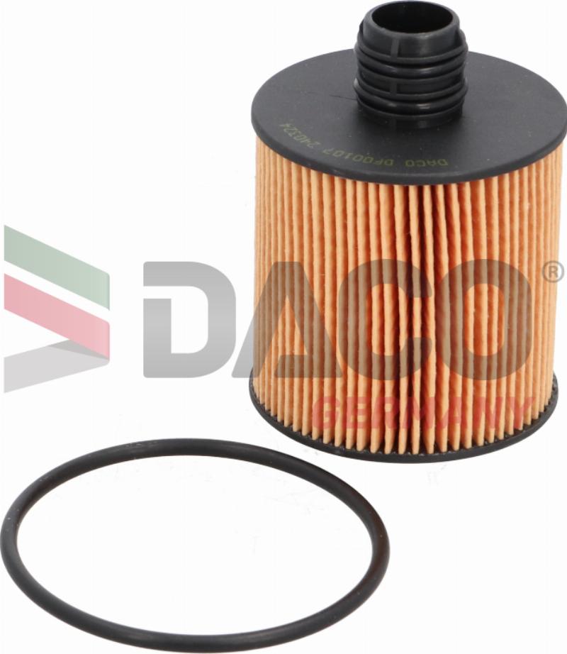 DACO Germany DFO0107 - Filtru ulei aaoparts.ro