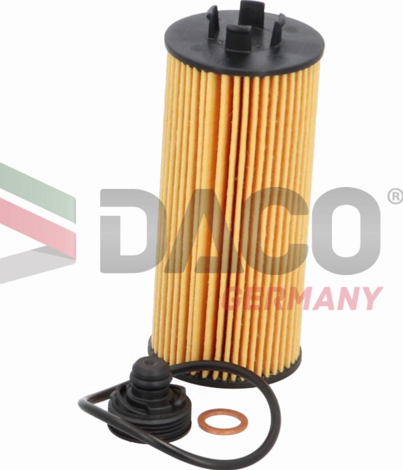 DACO Germany DFO0313 - Filtru ulei aaoparts.ro