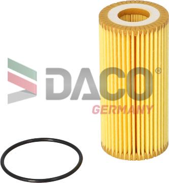 DACO Germany DFO0209 - Filtru ulei aaoparts.ro